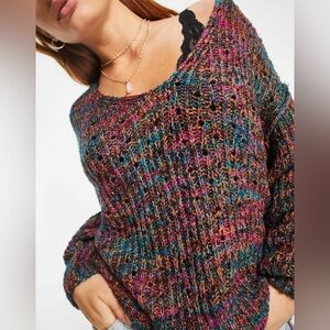 CHELSEA & THEODORE x FREE PEOPLE | Highland Knit Sweater